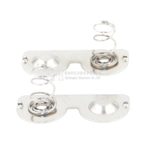 Contactos de resorte para pilas AA y AAA, conector metálico para juguetes y control remoto - Product Image 3
