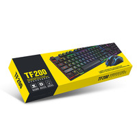 Fabrika toptan oyun sanal RGB sihirli klavye fare kombo oyun mekanik klavye için Teclado bilgisayar