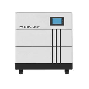 HVM Hochspannung 96V 192V 384V Akku LiFePO4 Mobile Batterien Energie speichers ystem USV Batterie - Product Image 6