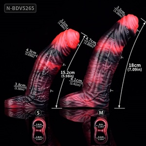 N-BDV5265 Vibrador Anticonceptivo Reutilizable y Lavable, Condón de Silicona para Pene, Extensor de Condón Masculino - Product Image 6