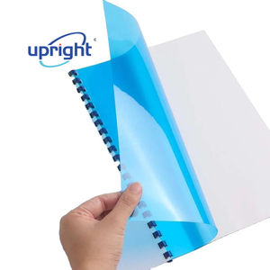 Thẳng đứng nhà máy giá siêu rõ ràng A3 A4 ràng buộc Trình bày bìa cứng nhắc tấm PVC - Product Image 4