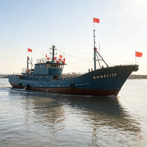 Grandsea HD-P4800, Barco Pesquero Comercial de Acero de 48m, Nuevo, Diésel, 1100hp, Precio Económico, Pesquero de Alta Mar con Congelador - Product Image 1
