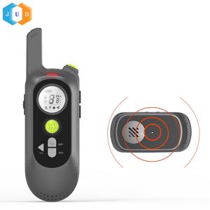 Collar de Adiestramiento para Perros con Emparejamiento Magnético Más Reciente de 2022 con Grabación de Comandos de Voz, Collar de Adiestramiento con Descarga Eléctrica para 3 Perros con Control Remoto de 300 Metros - Product Image 1