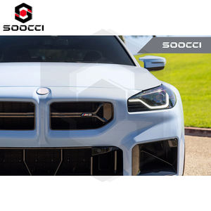 กระจัง<span class=keywords><strong>หน้า</strong></span>คาร์บอนไฟเบอร์แบบแห้งสไตล์ CSL สำหรับ BMW G87 M2 Coupe กรอบกระจัง<span class=keywords><strong>หน้า</strong></span>แบบคู่ พร้อมสปอยเลอร์<span class=keywords><strong>กันชน</strong></span> - Product Image 6