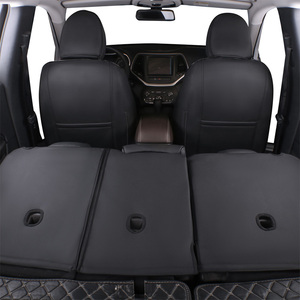 EKR - Fundas <span class=keywords><strong>de</strong></span> Asiento <span class=keywords><strong>de</strong></span> Cuero Impermeables <span class=keywords><strong>de</strong></span> Lujo Personalizadas al por Mayor <span class=keywords><strong>de</strong></span> Fábrica, Juego Completo para Asientos <span class=keywords><strong>de</strong></span> Coche <span class=keywords><strong>Jeep</strong></span> - Product Image 2