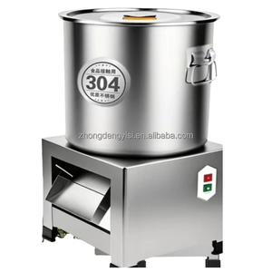 Home Stainless Steel <b>Vegetable</b> Shredder <b>Vegetable</b> Grater <b>Cutter</b> Feed Crusher Breeding Crushing Barrel Style Competitive Price - Product Image 1