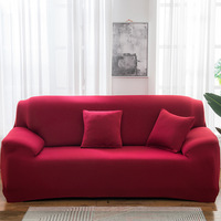 Housse de canapé imperméable moderne extensible pour canapé Protecteur de meubles pour animaux de compagnie avec fond élastique pour enfants et chiens