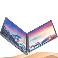 Ordinateur portable à double écran 16+16 pouces I5-12450H 16+1 To Win 11 2*DDR4 M.2 2280 SSD WIFI BT