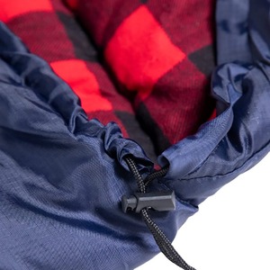 Saco de Dormir Extra Grande y Cálido para Niños y Adultos, Forrado de Franela de Algodón y Nailon, para 4 Estaciones, Clima Frío, Camping, con Clasificación de Cero Grados - Product Image 5