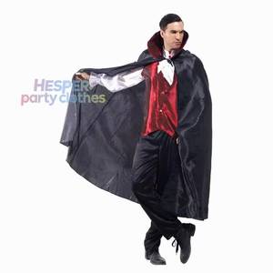 Costume d'Halloween pour homme HP, taille adulte, ensemble de costume de vampire, cape en polyester, pantalon, leggings, inspiré des films et séries télévisées, cosplay - Product Image 1
