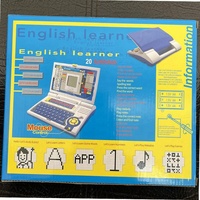 AiJH, tabletas en inglés, juguetes educativos de aprendizaje para Kds, portátil de aprendizaje temprano, juguetes de ordenador para niños