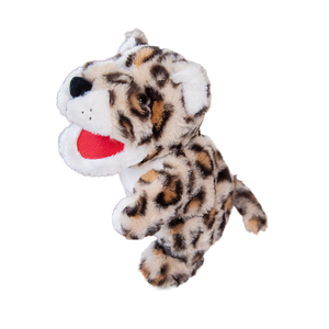 2025 ultimo Design 25cm ricamato in cotone PP pupazzo leopardo peluche peluche per bambini CE EN71 accessori compleanno - Product Image 1