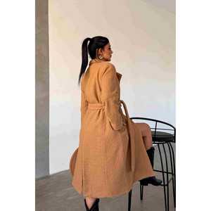 Veste en crêpe à simple boutonnage, blazer formel réversible, plis, imprimé paillettes, imperméable, respirant, nylon, XS pour l'été, l'automne et l'hiver - Product Image 3