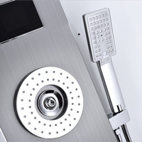 YL-5904 pas cher panneaux de douche 5 Fonctions vente Chaude Pas Cher mur extérieur Panneau De Douche