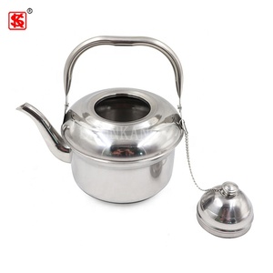 Thổ Nhĩ Kỳ Arabic Phong Cách Thép Không Gỉ Rửa Tay Nồi Nước Ấm Đun Nước Bộ - Product Image 5