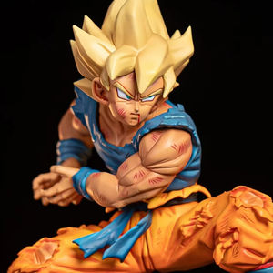 Dragon DBZ Kamehameha Son Goku figura Super Saiyan <span class=keywords><strong>Kakarotto</strong></span> 22CM PVC figuras de acción modelo muñecas juguetes para niños regalos - Product Image 6