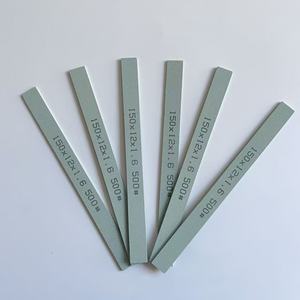 All'ingrosso blocco abrasivo in carburo di silicio verde per riparazione di rimozione della ruggine strumenti di lucidatura per sbavatura forbici durezza media OEM - Product Image 4