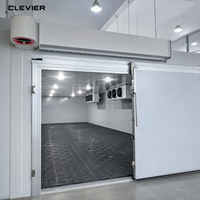 Chambre froide pour fruits et légumes avec unité de condensation Copeland pour stockage frais et chaîne du froid