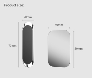 Soporte Magnético Universal para Teléfono Celular en el Tablero del Automóvil, Soporte Magnético para Teléfono Móvil para Automóvil, iPhone - Product Image 2
