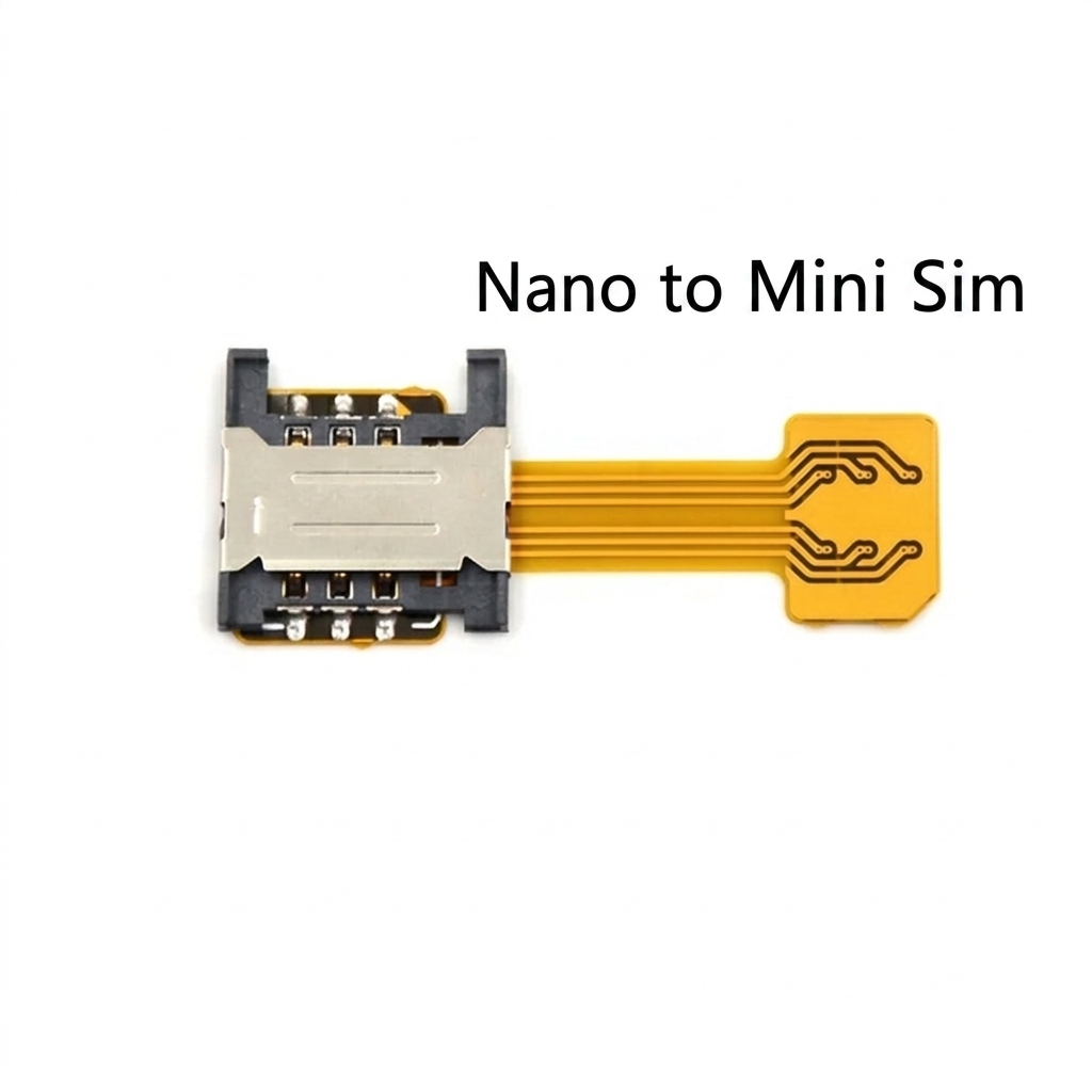 Gold Nano a mini sim