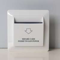 ABLE Smart Light et commutateur de carte d'économie d'énergie électrique avec l'électricité de carte d'alimentation