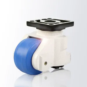 WH FUMA CASTORS 150F/120F leveling 1ton adjustable height furniture heavy duty caster wheels