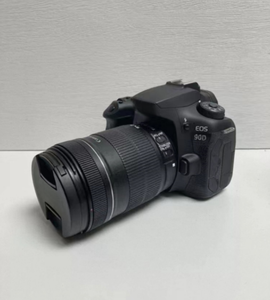 กล้องมือสอง 90D พร้อมเลนส์ 18-135 มม. ถ่ายวิดีโอ 4k ความละเอียด 33MP กล้อง DSLR ระดับมืออาชีพ จัดส่งรวดเร็ว - Product Image 4
