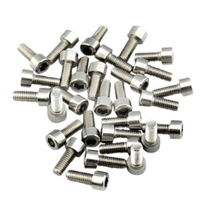 Tornillos para Bicicleta M5x10 de Acero Inoxidable con Hexágono Interno, Accesorios para Portabidones de Bicicleta - Product Image 3