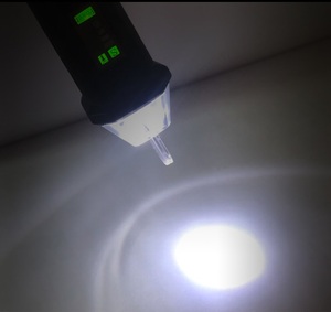 Détecteur de tension sans contact multifonction HY100, 12V-1000V 50/60Hz, lumière LED blanche, IP55, précision 1%, 1 exemplaire - Product Image 5