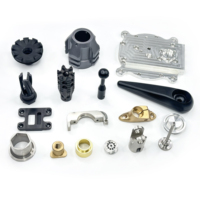 Proveedor de Piezas de Mecanizado CNC de 5 Ejes OEM para Servicios de Torneado, Fresado y Brochado de Acero Inoxidable, Aluminio y Latón