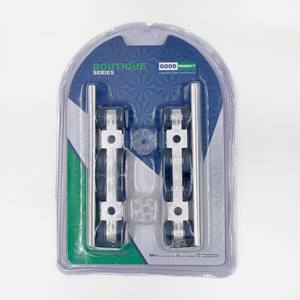 Rail de guidage pour porte coulissante en alliage de zinc - Quincaillerie pour portes et fenêtres - Product Image 4