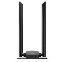 COMFAST CF-WU785AC V2 double bande 1300Mbps USB Wifi adaptateur pilote gratuit OEM ODM MT7612U 4 antennes sans fil PC C141M Dongle