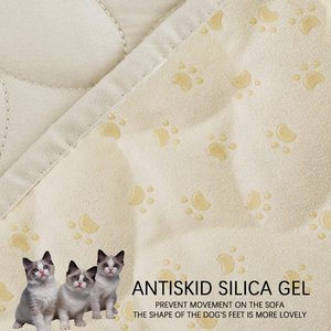 Cat <strong>Bed</strong> Fluffy Plush Double-Layer Soft Pet Couch Orthopedic Sofa Nest <strong>Beds</strong> for Small Cats and <strong>Dogs</strong> - Product Image 3