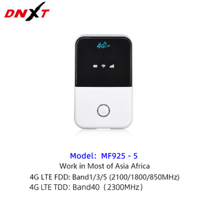 DNXT Bộ Định Tuyến WiFi 4G Mở Khóa MF925 Với Pin Bộ Định Tuyến Wifi Tầm Xa Lte Di Động <span class=keywords><strong>Modem</strong></span> Bỏ Túi 5G - Product Image 4