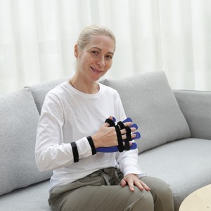 Réglable Étendre Type Main Doigt Séparateur Orthèse Conseil Formation Soutien Poignet Fixe Cinq Doigts Séparation Attelle - Product Image 4