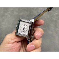 Montre automatique mécanique unisexe de haute qualité, élégante, rétro, avec boîtier en acier inoxydable et cristal saphir carré, réserve de marche, pour plongée