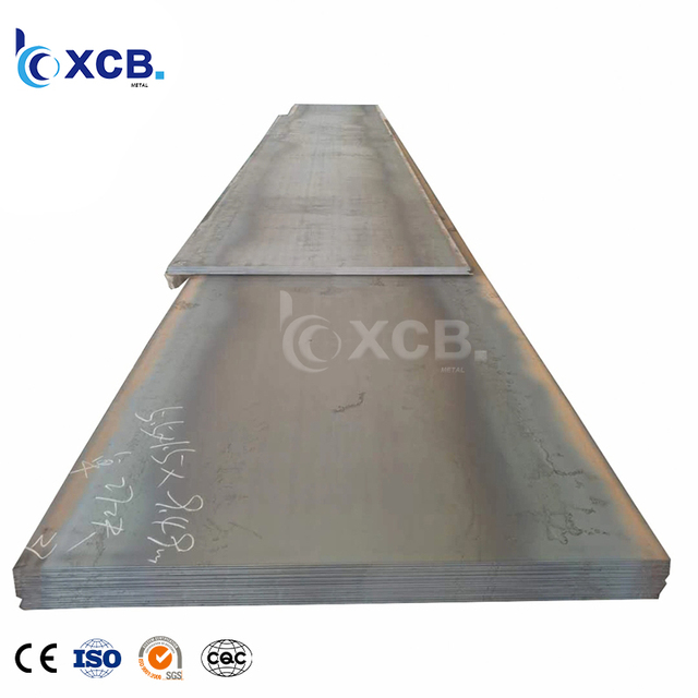 High Strength Steel Plate S500Q S550Q S620Q S690Q Quenched and Tempered Steel Sheet