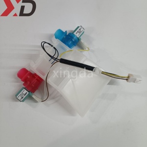 Vanne d'admission d'eau électrique W910010004 pour lave-linge, nouveau matériau, pièce d'accessoire de lave-linge à commande manuelle pour Whirlpool Amérique du Sud - Product Image 6