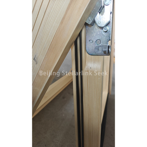 Puits <span class=keywords><strong>de</strong></span> lumière suspendu moderne en bois massif résistant aux intempéries pour une ouverture fluide des battants – Idéal pour les maisons <span class=keywords><strong>de</strong></span> vacances en bord <span class=keywords><strong>de</strong></span> mer - Product Image 5