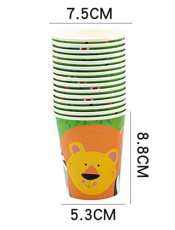 Paper Cups 16pcs