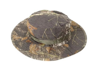 Tactique CAMO Jungle Bucket Boonie Cap Avec Des Cordes Desert Round Bonnie Hat Camouflage Bucket Hats - Product Image 2