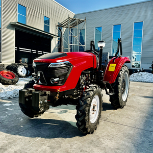 מכירת חיסול - מיני טרקטור בעל ארבעה גלגלים עם מנוע דיזל, תיבת הילוכים סמי-פאוורשירט, טרקטורים חקלאיים עם גלגלים - Product Image 5