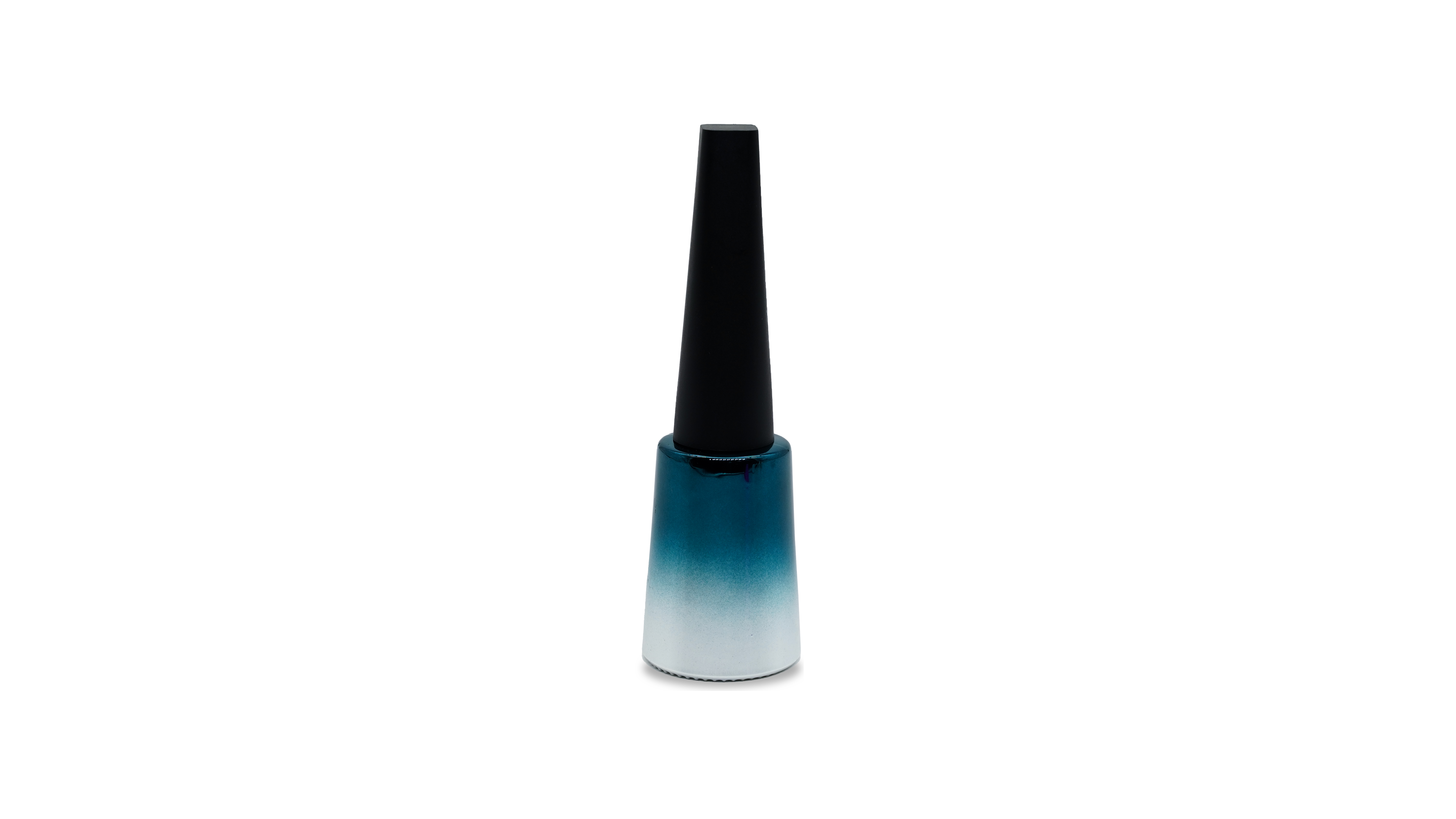 Gradient Plating Empty Nail Varnish Bottles 12ml 15ml Fingernail Polish Containers