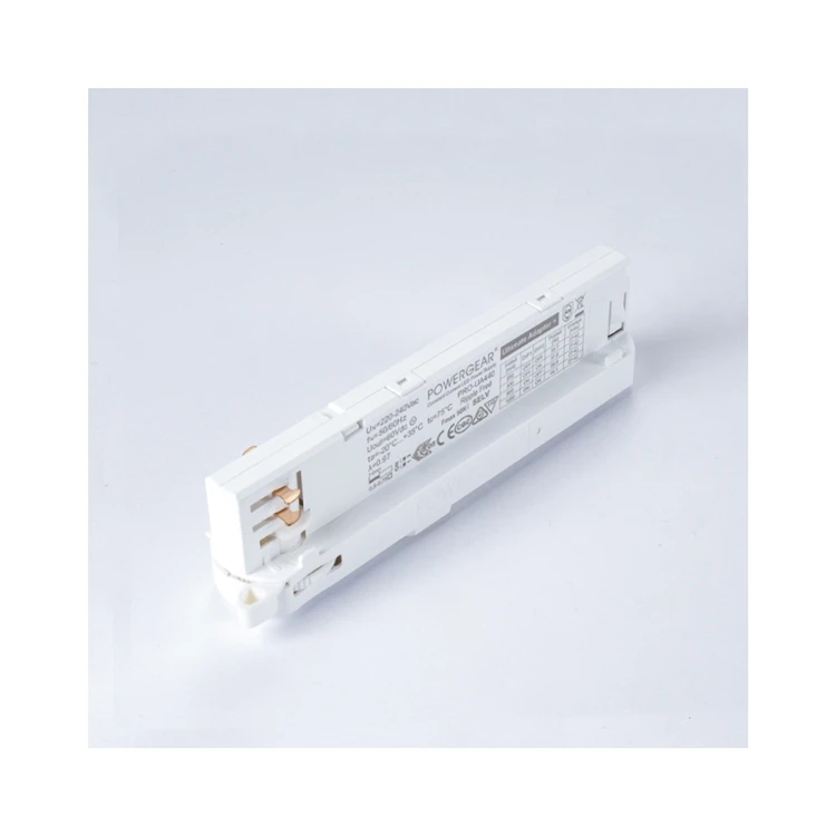 PRO-UA440 Track Lighting 3 Circuits Track Adapter With Concealed Driver Track Light System Accessories