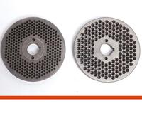Pièces détachées pour moulin à granulés et à matrice plate modèle 150/160 pour machines à granulés d'aliments, machine à particules, disque de broyage, matrice