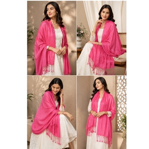 Most Selling Ladies Stole <b>Wrap</b> With Comfortable Breathable Modern Fashionable Look For Daily Wear Available For Sale - Product Image 5
