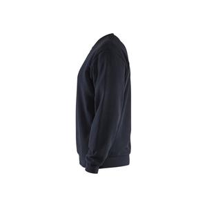 BLAKLADER - 3585116986006XL Sweat Bleu marine foncé-EAN 7330509832431 WORK HOODIES - Product Image 4