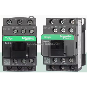 New & gốc tesys Deca điều khiển tiếp sức cad32m7c/cad32f7c 3 không + 2 NC 220V/110V AC 50/60Hz - Product Image 6