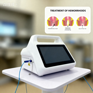 Máquina de Proctología con Láser de Fibra Cónica Radial de 980-1470nm para Hemorroides, Fístulas Anales y Hemorroidectomía con Diodo - Product Image 4