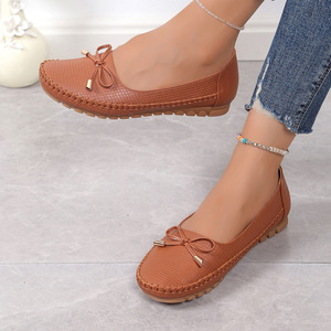 Ballerines de haute qualité pour femmes, chaussures confortables pour femmes, mocassins à enfiler à prix compétitifs - Product Image 5